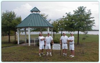 The Colony Painting Crew