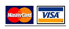 visa and mastercard accepted